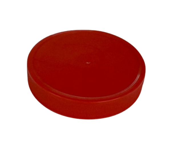 SOLO Deckel ROT für Neutralglas 500 g